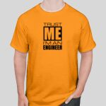 Premium Cotton CVC Roundneck T-Shirt Thumbnail