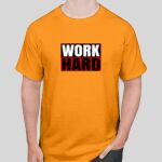 Premium Cotton CVC Roundneck T-Shirt Thumbnail