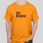 Premium Cotton CVC Roundneck T-Shirt Thumbnail