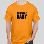 Premium Cotton CVC Roundneck T-Shirt Thumbnail