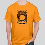 Premium Cotton CVC Roundneck T-Shirt Thumbnail