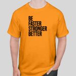 Premium Cotton CVC Roundneck T-Shirt Thumbnail