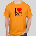 Premium Cotton CVC Roundneck T-Shirt Thumbnail