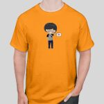 Premium Cotton CVC Roundneck T-Shirt Thumbnail