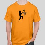 Premium Cotton CVC Roundneck T-Shirt Thumbnail