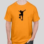Premium Cotton CVC Roundneck T-Shirt Thumbnail