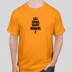 Premium Cotton CVC Roundneck T-Shirt Thumbnail