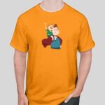 Premium Cotton CVC Roundneck T-Shirt Thumbnail