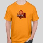 Premium Cotton CVC Roundneck T-Shirt Thumbnail