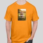 Premium Cotton CVC Roundneck T-Shirt Thumbnail