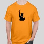 Premium Cotton CVC Roundneck T-Shirt Thumbnail