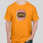 Premium Cotton CVC Roundneck T-Shirt Thumbnail