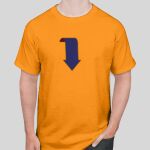 Premium Cotton CVC Roundneck T-Shirt Thumbnail