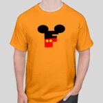 Premium Cotton CVC Roundneck T-Shirt Thumbnail