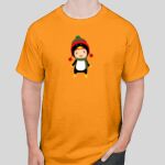 Premium Cotton CVC Roundneck T-Shirt Thumbnail