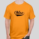 Premium Cotton CVC Roundneck T-Shirt Thumbnail