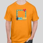 Premium Cotton CVC Roundneck T-Shirt Thumbnail