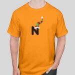 Premium Cotton CVC Roundneck T-Shirt Thumbnail