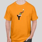 Premium Cotton CVC Roundneck T-Shirt Thumbnail