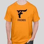 Premium Cotton CVC Roundneck T-Shirt Thumbnail