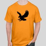 Premium Cotton CVC Roundneck T-Shirt Thumbnail