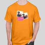 Premium Cotton CVC Roundneck T-Shirt Thumbnail