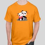 Premium Cotton CVC Roundneck T-Shirt Thumbnail