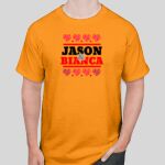 Premium Cotton CVC Roundneck T-Shirt Thumbnail