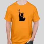 Premium Cotton CVC Roundneck T-Shirt Thumbnail