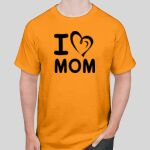 Premium Cotton CVC Roundneck T-Shirt Thumbnail