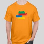 Premium Cotton CVC Roundneck T-Shirt Thumbnail