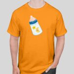 Premium Cotton CVC Roundneck T-Shirt Thumbnail