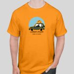 Premium Cotton CVC Roundneck T-Shirt Thumbnail