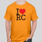 Premium Cotton CVC Roundneck T-Shirt Thumbnail