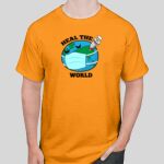 Premium Cotton CVC Roundneck T-Shirt Thumbnail