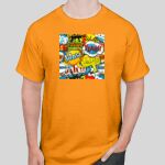 Premium Cotton CVC Roundneck T-Shirt Thumbnail