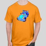 Premium Cotton CVC Roundneck T-Shirt Thumbnail