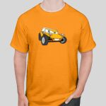Premium Cotton CVC Roundneck T-Shirt Thumbnail