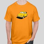 Premium Cotton CVC Roundneck T-Shirt Thumbnail