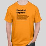 Premium Cotton CVC Roundneck T-Shirt Thumbnail