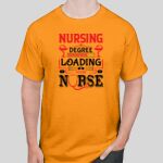 Premium Cotton CVC Roundneck T-Shirt Thumbnail