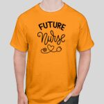 Premium Cotton CVC Roundneck T-Shirt Thumbnail