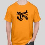 Premium Cotton CVC Roundneck T-Shirt Thumbnail
