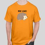 Premium Cotton CVC Roundneck T-Shirt Thumbnail