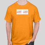 Premium Cotton CVC Roundneck T-Shirt Thumbnail