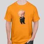 Premium Cotton CVC Roundneck T-Shirt Thumbnail