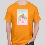 Premium Cotton CVC Roundneck T-Shirt Thumbnail