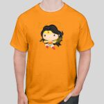 Premium Cotton CVC Roundneck T-Shirt Thumbnail