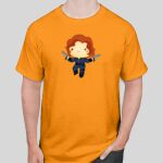 Premium Cotton CVC Roundneck T-Shirt Thumbnail