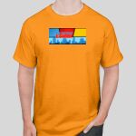 Premium Cotton CVC Roundneck T-Shirt Thumbnail